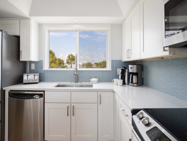 Oceanfront Townhome in Destins Gated Gulf Front South Bay Community